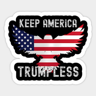 Keep America Trumpless ny -Trump Sticker